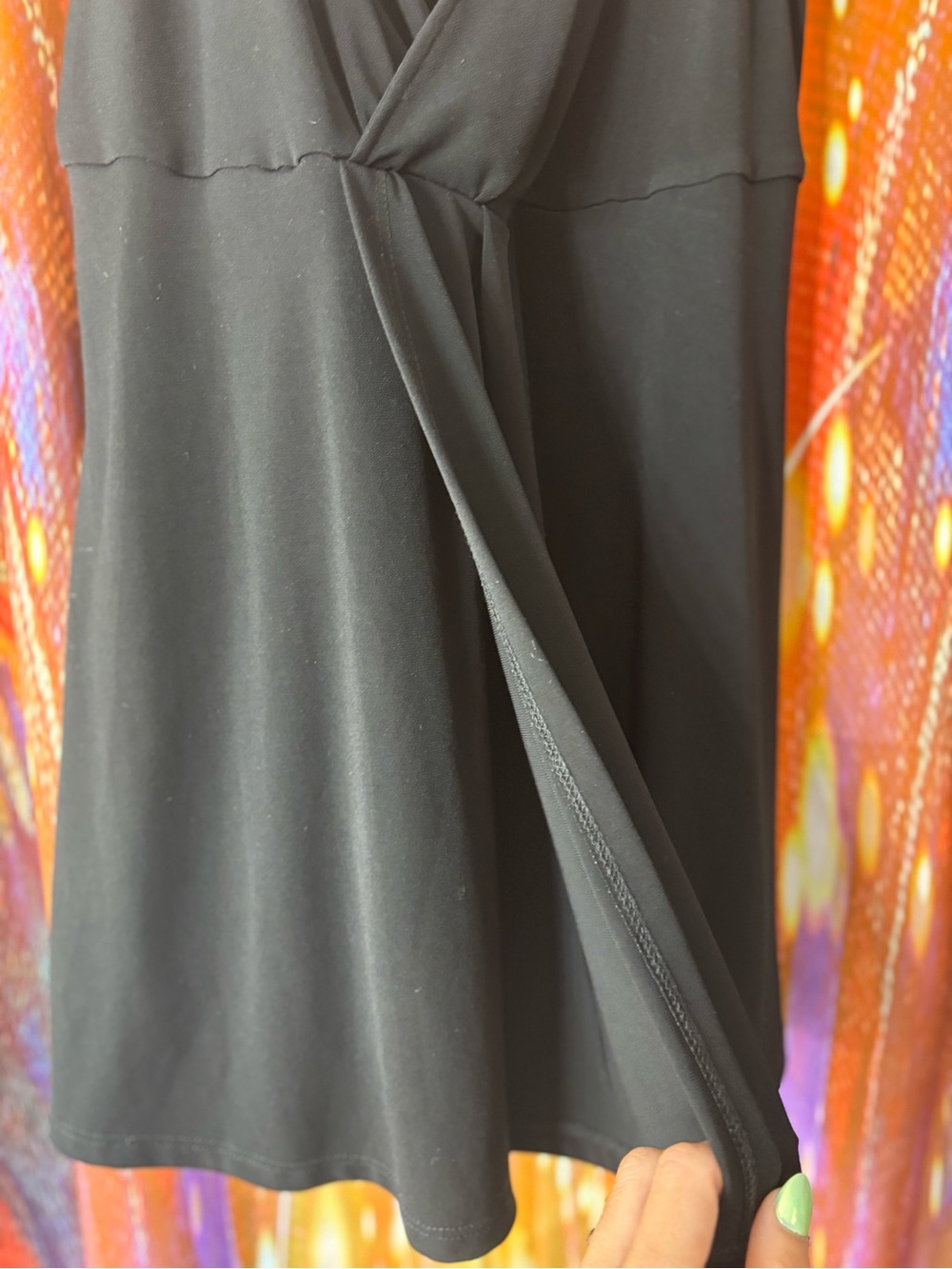 Torrid soft black tank⚡️🖤 NWOT - Picture 4 of 5